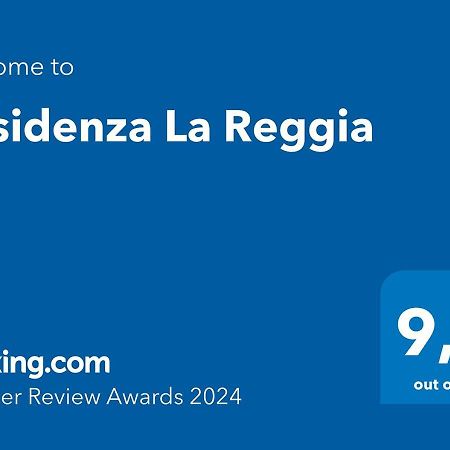 Residenza La Reggia Bed & Breakfast Caserta Bagian luar foto