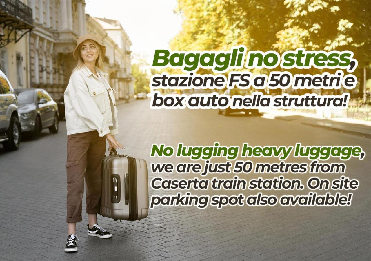 Residenza La Reggia Bed & Breakfast Caserta Bagian luar foto